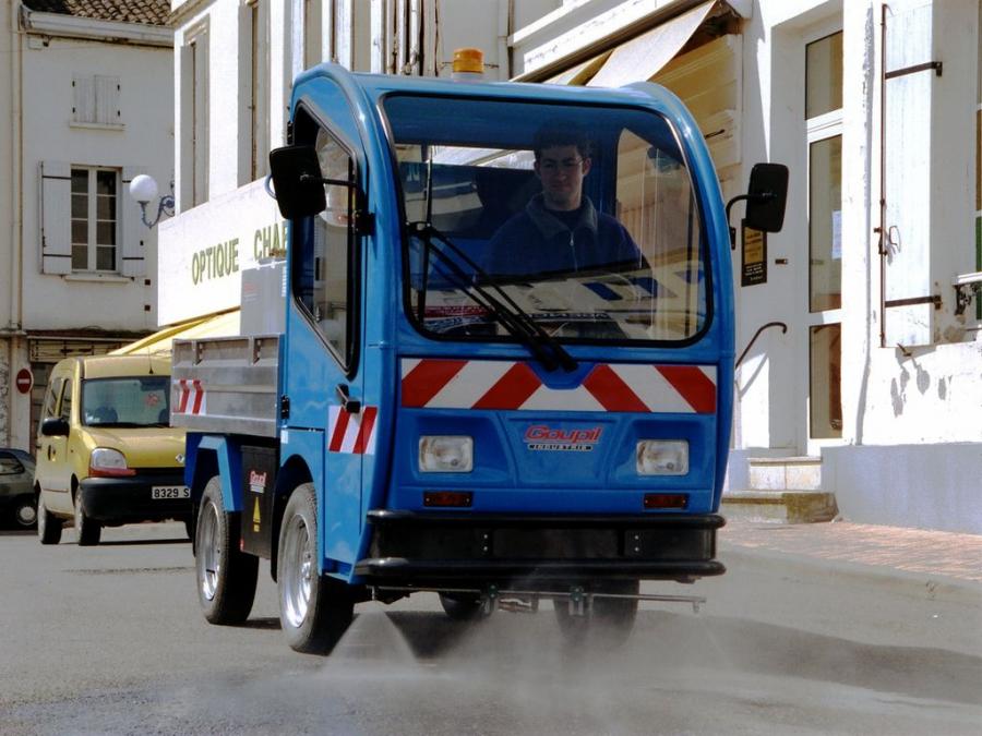 Goupil G3 Dropside Pickup '2001